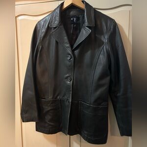 Vintage GAP Leather Jacket